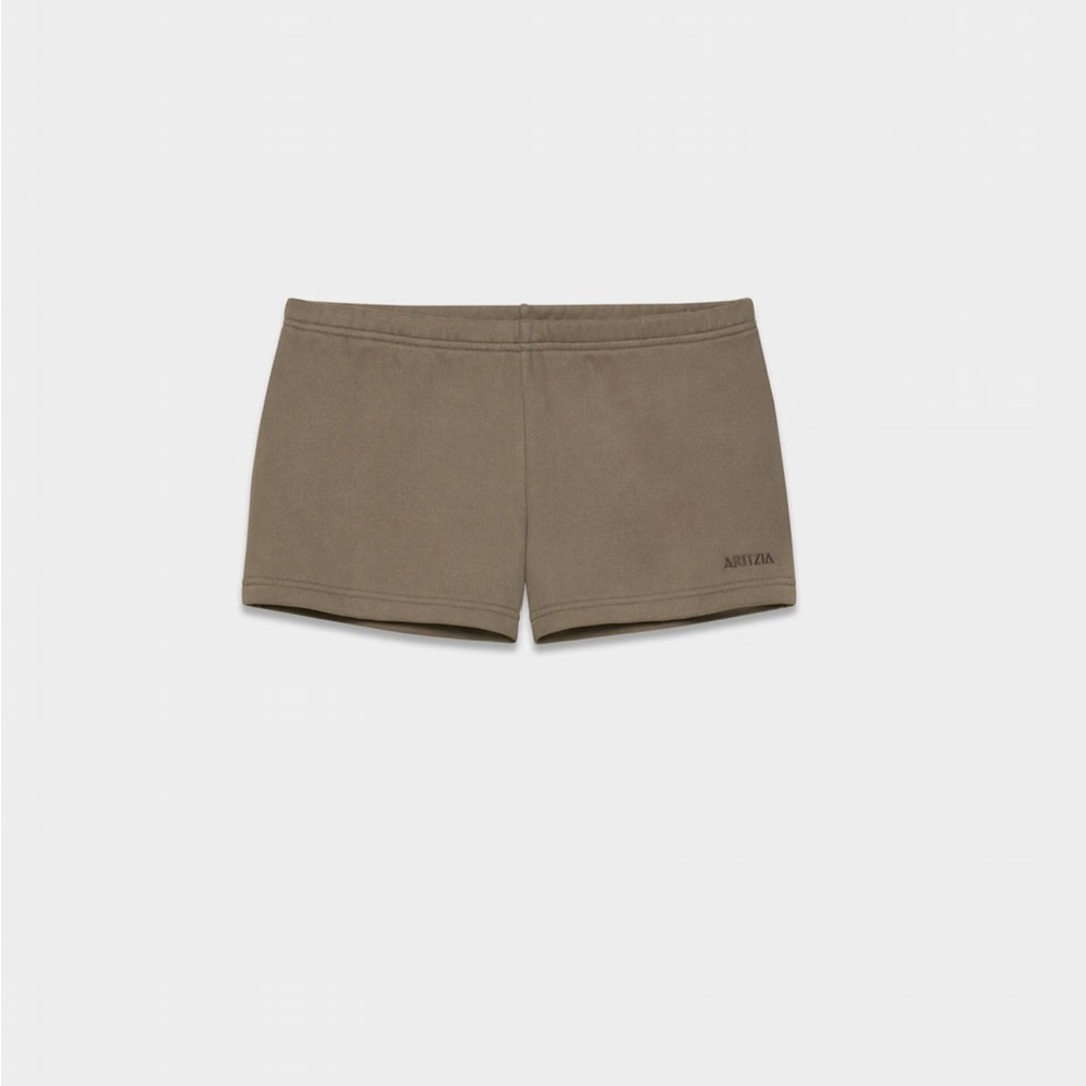 Aritzia Women's Brown Athletic Shorts
